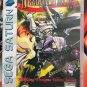 Dragon Force Custom Reproduction Case and Art Disc for Sega Saturn