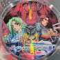 Dragon Force Custom Reproduction Case and Art Disc for Sega Saturn