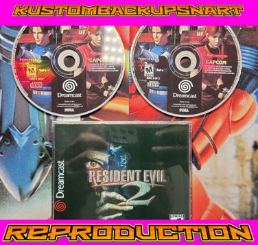 Résident evil 2 dreamcast (Gebraucht) in Préverenges für CHF 57 – mit