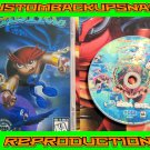 Astal Custom Reproduction Case and Art Disc for Sega Saturn Astal Custom Reproduction Case and Art Disc for Sega Saturn