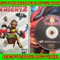 Clock Work Knight 2 Custom Reproduction Case and Art Disc for Sega Saturn