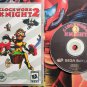 Clock Work Knight 2 Custom Reproduction Case and Art Disc for Sega Saturn