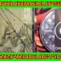 Ikuruga Custom Reproduction Case and Art Disc for Sega Dreamcast