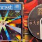 Rez Custom Reproduction Case and Art Disc for Sega Dreamcast