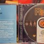 Rez Custom Reproduction Case and Art Disc for Sega Dreamcast