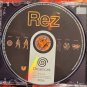 Rez Custom Reproduction Case and Art Disc for Sega Dreamcast