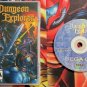 Dungeon Explorer Custom Reproduction Case and Art Disc for Sega CD