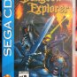 Dungeon Explorer Custom Reproduction Case and Art Disc for Sega CD