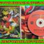 Mickey Mania Custom Reproduction Case and Art Disc for Sega CD