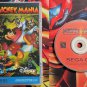 Mickey Mania Custom Reproduction Case and Art Disc for Sega CD