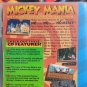 Mickey Mania Custom Reproduction Case and Art Disc for Sega CD