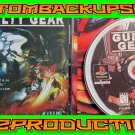 Guilty Gear Custom Reproduction Case and Art Disc for PS1