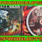 Guilty Gear Custom Reproduction Case and Art Disc for PS1