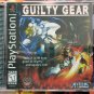 Guilty Gear Custom Reproduction Case and Art Disc for PS1