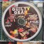 Guilty Gear Custom Reproduction Case and Art Disc for PS1