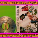 Earth Worm Jim 2 Custom Reproduction Case and Art Disc for Sega Saturn