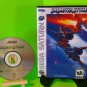 Galactic Attack Custom Reproduction Case and Art Disc for Sega Saturn