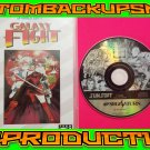 Galaxy Fight Custom Reproduction Case and Art Disc for Sega Saturn