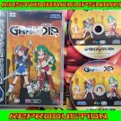 Grandia English v 0.96 Custom Reproduction Case and Art Disc for Sega Saturn