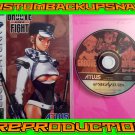 Groove on fight Custom Reproduction Case and Art Disc for Sega Saturn