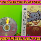 Hercs Adventures Custom Reproduction Case and Art Disc for Sega Saturn