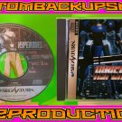 Hyper Duel Custom Reproduction Case and Art Disc for Sega Saturn