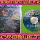 In The Hunt Custom Reproduction Case and Art Disc for Sega Saturn