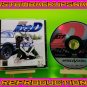 Initial D Custom Reproduction Case and Art Disc for Sega Saturn