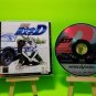 Initial D Custom Reproduction Case and Art Disc for Sega Saturn