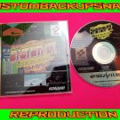 Konami Antiques MSX Collection Ultra Pack Custom Reproduction Case and Art Disc for Sega Saturn