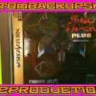 Kyukyuoku Tiger II Plus Custom Reproduction Case and Art Disc for Sega Saturn