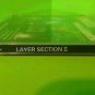 Layer Section 2 Custom Reproduction Case and Art Disc for Sega Saturn