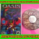 legend of oasis Custom Reproduction Case and Art Disc for Sega Saturn