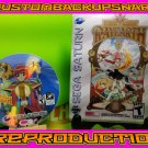 Magic Knight Rayearth Custom Reproduction Case and Art Disc for Sega Saturn