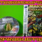 Marvel Super Heroes Custom Reproduction Case and Art Disc for Sega Saturn