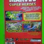 Marvel Super Heroes Custom Reproduction Case and Art Disc for Sega Saturn