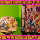 Megaman X3 Custom Reproduction Case and Art Disc for Sega Saturn