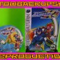 Mega Man X4 Custom Reproduction Case and Art Disc for Sega Saturn