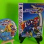 Mega Man X4 Custom Reproduction Case and Art Disc for Sega Saturn
