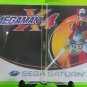 Mega Man X4 Custom Reproduction Case and Art Disc for Sega Saturn