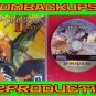 Panzer Dragoon II Zwei Custom Reproduction Case and Art Disc for Sega Saturn