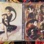 Panzer Dragoon Saga NTSC discs Custom Reproduction Case and Art Disc for Sega Saturn
