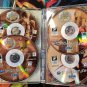 Panzer Dragoon Saga NTSC discs Custom Reproduction Case and Art Disc for Sega Saturn