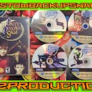 Panzer Dragoon Saga art Discs Custom Reproduction Case and Art Disc for Sega Saturn