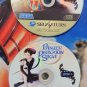 Panzer Dragoon Saga art Discs Custom Reproduction Case and Art Disc for Sega Saturn