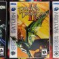 Panzer Dragoon KIT Custom Reproduction Case and Art Disc for Sega Saturn