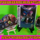 Policenauts ENGLISH TRANSLATION Custom Reproduction Case and Art Disc for Sega Saturn
