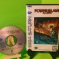 Power Slave Custom Reproduction Case and Art Disc for Sega Saturn
