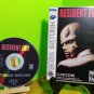Resident Evil Custom Reproduction Case and Art Disc for Sega Saturn