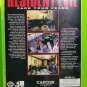 Resident Evil Custom Reproduction Case and Art Disc for Sega Saturn